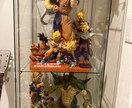 ドラゴンボールフィギュアのディスプレイ案を考えます 100均の商品で見違えるディスプレイを実現しませんか？？ イメージ1