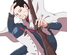 お好みなアニメ系人物カラーイラストを描きます プレゼント用や、イベント用イラストなどが必要な方へ イメージ2