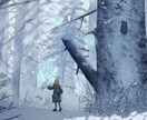 一枚絵やキャラクターデザインなど制作致します 同人誌制作の経験を活かしたクオリティのイラストをお届けします イメージ5