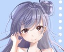 SNS用イラストお描きします アイコン、サムネ、ヘッダー、など！ イメージ5