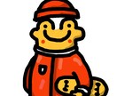 シンプルで印象に残るイラストを制作いたします 挿絵やアイコンにおすすめ！お任せも可能！ イメージ2