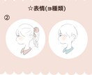 ゆる可愛いイラスト作成します アイコンやプレゼントなどに!! イメージ3