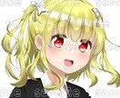 可愛い女の子のアイコン作ります イメージ通りのキャラのアイコンが欲しい方へ イメージ4