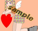 皆様の気持ちがハッピーになるイラストを描きます 心を込めて、丁寧に描きます。よろしくお願い致します。 イメージ5
