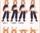 Vtuber用かわいいLive2Dモデル作ります モデル制作実績多数あり！高稼働で表現力の高いモデルを作ります イメージ4