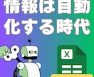 WEBサイトの収集作業を自動化します MOS検定持ちのプロがサポートします イメージ1