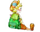 可愛いオリジナルイラストをお描きいたします デジタル化が進む中、手描き水彩で注目度アップ⭐︎ イメージ3