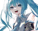アイコン基本なんでも描きます どちらかというと女の子を描くのが得意です イメージ1