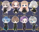 ミニキャラ・SDキャラ・デフォルメお描きします チビキャラ・デフォルメキャラクター／アイコン動画グッズ制作に イメージ8