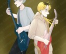 キャラクターの魅力を活かしたイラストをお届けします キャラクター性や空気感を尊重し、素敵な1枚に仕上げます♩ イメージ1