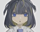 厚塗りイラストアイコンを描きます SNS用の凝ったアイコンを探している方向け! イメージ1