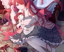 世界観重視！綺麗な一枚イラストお描きします サムネや記念日イラスト、キービジュアルなどにピッタリ！ イメージ3