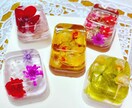 アロマストーン作ります プレゼントにピッタリ！ハーバリウム和菓子 イメージ1