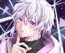 男性が得意！✨アイコンや立ち絵等描きます 【商業利用可】SNSや動画等のイラスト、TRPG等にぜひ！ イメージ3