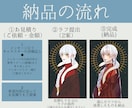 観賞用や待受イラストを描きます 【ラフ案2つ】【1人～BL/GL/NL】綺麗系イラスト イメージ2