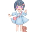 IRIAMの立ち絵をお仕立てします ご希望テーマ＋『かわいい』でより素敵なライバーに！ イメージ4