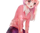 商用利用OK＊かわいい＊きらきら＊イラスト描きます 横断幕やアイコン等にも使えます！ イメージ1