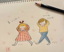 色鉛筆で描く可愛いイラストを作成します 色鉛筆が織りなす、温かくてほっとする世界。 イメージ8