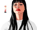 デフォルメ、又はリアルなイラストをお描き致します SNSのアイコンや名刺などにもご利用頂けます イメージ4