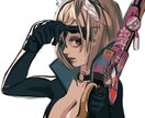 リアルから、アニメまで、幅広いイラスト描きます ◆様々な用途にご使用頂けます！sns  のアイコンなど イメージ2