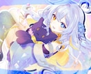 格安プラン！全身立ち絵を制作します 歌ってみた/MV/立ち絵◎表情差分は１パターンまで無料 イメージ1