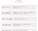 チラシデザイン（フライヤー・リーフレット）承ります 分かりやすいデザインを心がけております イメージ3