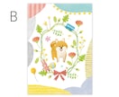 絵本タッチで描く｜愛犬オーダーイラスト描きます 世界にひとつだけの「うちの子」を、あたたかい雰囲気で描きます イメージ2
