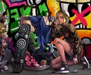 オリジナルイラスト制作いたします アイコン、動画用イラスト、ジャケットイラストなどに！ イメージ1