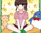 漫画の一コマを描かせて頂きます 必要に応じて好きな場面で使える絵などいかがですか？ イメージ2