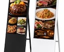 飲食店用のサイネージのシステムを販売します 集客に活かすサイネージを完成品販売、オーダー作成可能。 イメージ2
