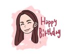 似顔絵を描きます 愛嬌たっぷり愛情たっぷりで描かせていただきます！ イメージ4