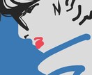 シンプルなイラスト描きます デジタル仕上げ、アイコンや背景にも イメージ3