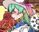 イラスト・アイコン等描きます ちびキャラから通常等身まで！ご要望にお答えします イメージ1