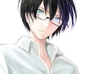 人物の一枚絵描きます アニメチックなイラスト描きます イメージ3