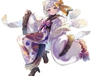 綺麗・可愛い系イラスト制作いたします Vtuber活動などの動画配信、SNS活用、TRPGなど イメージ6