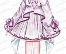 SNS内での活動イラストやアイコンを主に描いてます 透明感や空気感を感じられる塗りが特徴です。 イメージ2