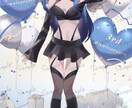 様々な用途の雰囲気のあるイラスト描きます 透明感、色感、雰囲気のあるイラストに...‼︎ イメージ6