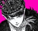 商用OK！スタイリッシュなアイコンを描きます あなたの雰囲気を捉えて可愛くカッコよく描きます！！ イメージ6