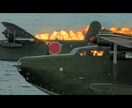 ゲームを使用してミリタリー映画風の画像を制作します 戦争系、陸海空のサムネイルや戦史の1ページなどを作ります イメージ3