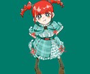 人物イラスト作成します あなたの思い描くものをカタチにします！ イメージ2