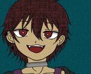 SNSに使えるアイコン描きます 早急にアイコンが欲しい方におすすめ！ イメージ3