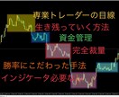 専業トレーダーがバイナリーの勝ち方を全て開示します 販売終了しました。ありがとうございました。 イメージ1