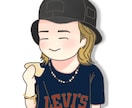 写真をミニキャラ風イラストにします あなたの思い出をかわいいイラストにします！ イメージ7