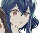 1000円で可愛いアイコンを描きます ゆるふわ、夢かわなイラストを描くのが得意です イメージ1