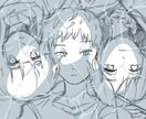 貴方のオリキャラさん描かせて頂きます アイコンを中心としたあなただけのイラストを描きます！ イメージ8