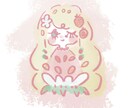 SNS等のアイコン作成します X、インスタ、ブログなどにぴったりなゆるふわイラストをお届け イメージ4