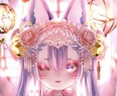 華やかなSNS映するアイコンのイラスト制作承ります ご希望に沿った丁寧で綺麗なイラスト描きます!! イメージ1
