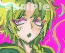 商用利用可！ポップで可愛いアイコン・立ち絵描きます はじめてのご依頼でも安心！SNS・配信など幅広い用途で◎ イメージ3