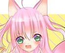 SNS等で使えるのアイコンやイラスト等描きます オリジナルや版権絵受けつけてますー最短３日で出来ます！ イメージ2