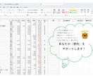 あなた専用の確定申告用集計テンプレートを作成します 自動集計テンプレートで申告準備をラクに！ イメージ1